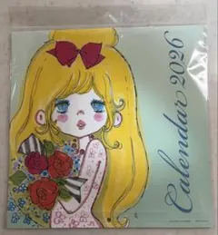 水森亜土さん　2026 カレンダー