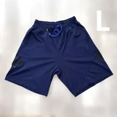 IN THE PAINT インザペイント　バスケットパンツ　 L 　ネイビーのサムネイル