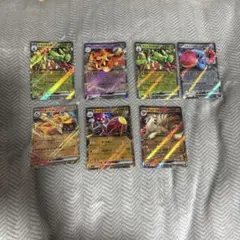 ポケモンカード exセット リザードン他