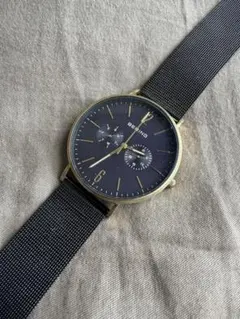 BERING/CHANGES/ネイビー×ゴールドのサムネイル