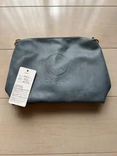 D.KELLY ショルダーバッグ ブルー BDK-00