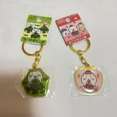 ちいかわ　ご当地　キーホルダー　新潟　笹団子　静岡　いちご　セット