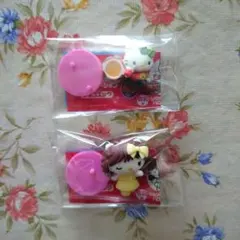 サンリオ　ハローキティ　チョコエッグ　2個セット　フルタ