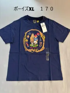 今季最新作新品　ラルフローレン　 ポロベア　 Tシャツボーイズ　XL170