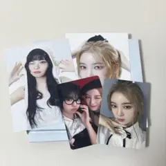 村上璃杏　櫻井美羽 ME:I WHO I AM トレカ