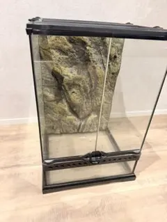 爬虫類ケージ 60×40×40 メッシュ アクリル扉 カメレオン ケージ ペット
