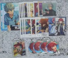 あんスタ 瀬名泉 朱桜司 朔間凛月 鳴上嵐 紙類 缶バッジ まとめ売り