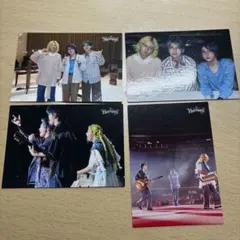 Mrs. GREEN APPLE フォトカード Harmony 全員　4枚セット