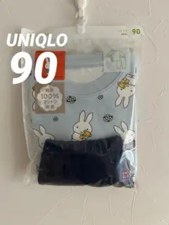 【新品】　UNIQLO ミッフィー　パジャマ 90 長袖
