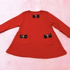 ★美品！ベビー　ワンピース　90