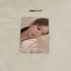 fromis_9 ジウォン ソウルコン メンバーシップ特典