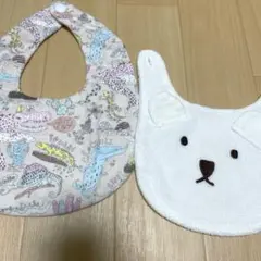 スタイ　よだれかけ　エプロン　セット