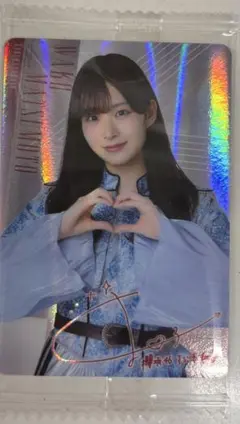 櫻坂46 チョコクランク 松本和子　28R