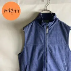 【U.S.POLO ASSOCIATION　ベスト　ネイビー　くすみカラー古着】