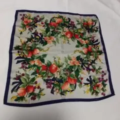 ROPE ミニスカーフ ロペ 絹100 シルク SILK100