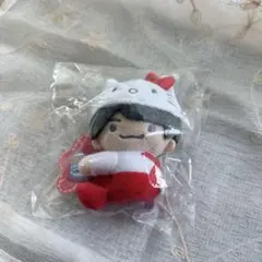 ファントムバスターズ サンリオ ぬいぐるみ キーホルダー 宍喰野 虎落