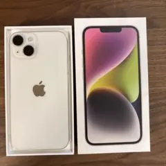 iPhone14 128GB スターライト SIMフリー