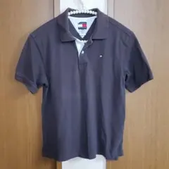 トミーヒルフィガー ポロシャツ S/P 薄紺