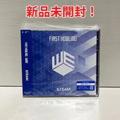 【新品・未開封】&TEAM / First Howling : WE 通常盤