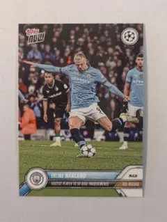 Topps project 22 soccer アーランド・ハーランド Amazon.co.jp: 2021-22 TOPPS BundesligaERLNG HAALAND エー