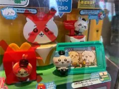 マクドナルド　ハッピーセット　ちいかわ 第2段 2種セット