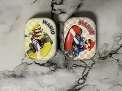 【中古品】スーパーマリオ wii マリオカート マスコット キーチェーン