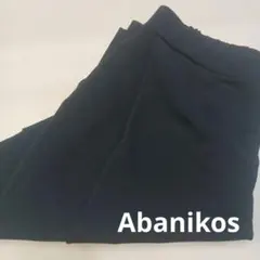 Abanikos パンツ ブラック