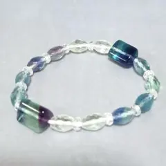 フローライトブレスレット