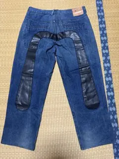 【レア】 EVISU 大黒 白 7001 W30 日本製 ハーフパンツ デニム レア】 EVISU 大黒 白 7001 W30 日本製 ハーフパンツ デニム
