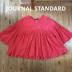 JOURNAL STANDARDインド綿ギャザーチュニックのサムネイル