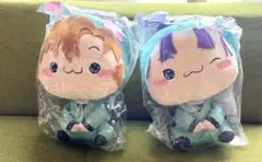 もちぴこBIGぬいぐるみ 立花仙蔵・善法寺伊作