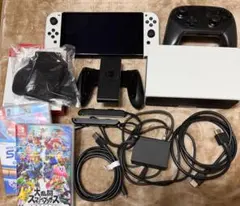 Nintendo Switch 有機ELモデル 本体とゲームセット