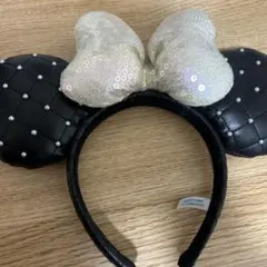 ミッキーマウス カチューシャ スパンコール
