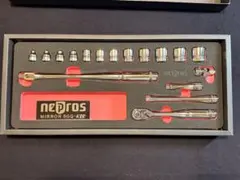 nepros NTB317XC ソケットレンチセット 17点のサムネイル