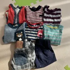 ベビー服セット まとめ売り　8点セット