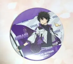 家庭教師ヒットマンREBORN ラッキー缶バッジ 雲雀恭弥