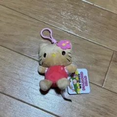 ハワイ日焼けキティ ダイヤモンドヘッド限定 キーホルダー