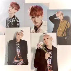 BTS SUGA ユンギ マルイフォト コンプ I NEED U for you