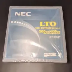 NEC LTO Ultrium 2 データカートリッジ 200GB/400GB