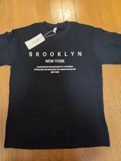 BROOKLYN NEW YORK Tシャツ ロゴ　ブラック　カッコいい　海外