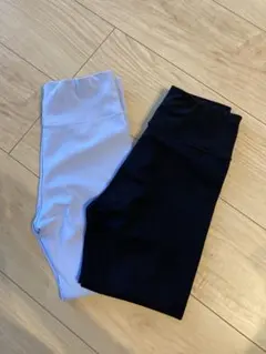 ユニクロキッズスポーツレギンス130★2枚セット★