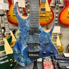 AKAMA AHLE ヘッドレスギター 扇フレット SSH仕様 24F - メルカリ