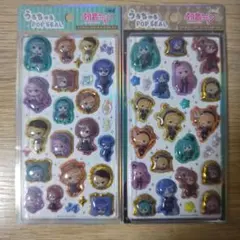 初音ミク　うるちゅるポップシール