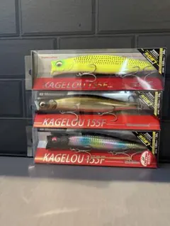 Megabass カゲロウ4個セット フィーモオリカラ - メルカリ