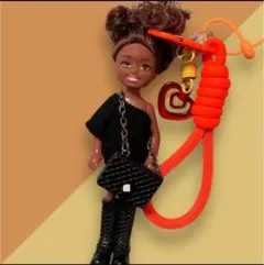 韓国人気！(R004)バービードール　チャーム ブラウス着用 韓国人気！(R004)バービードール チャーム ブラウス着用 韓国