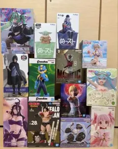 最新プライズフィギュア まとめ売り 初音ミク punk など 19点 - メルカリ