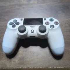 中古 ホワイト DualShock PS4 コントローラー