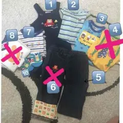 ミキハウス 14点セット