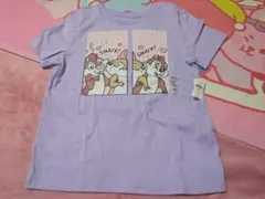gap チップとデール　パープル　Tシャツ XXS 新品タグ付きのサムネイル
