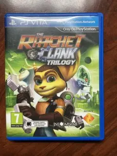 PS VITA ラチェット&クランク トリロジー 中古 欧州版 2026年最新】ラチェット クランク Trilogyの人気アイテム - メルカリ